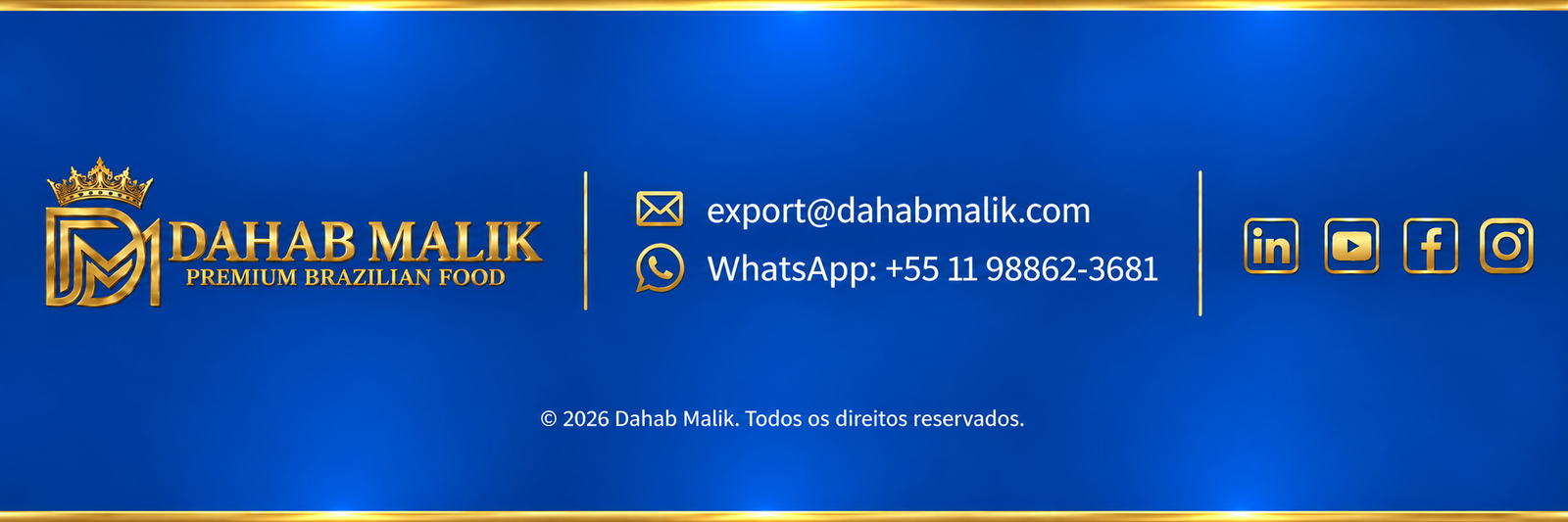 Dahab Malik — contatos e redes sociais