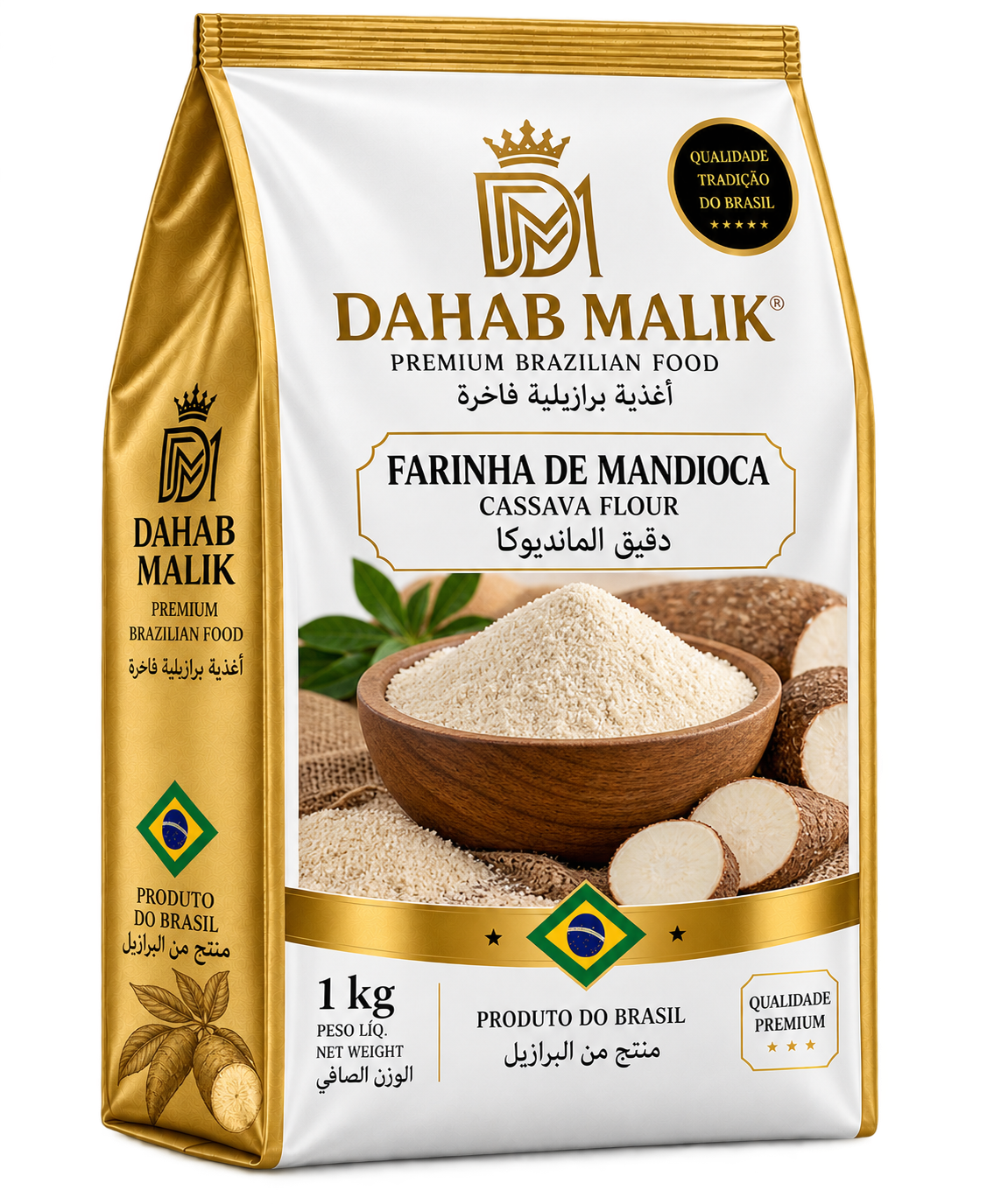 Dahab Malik Cassava Flour