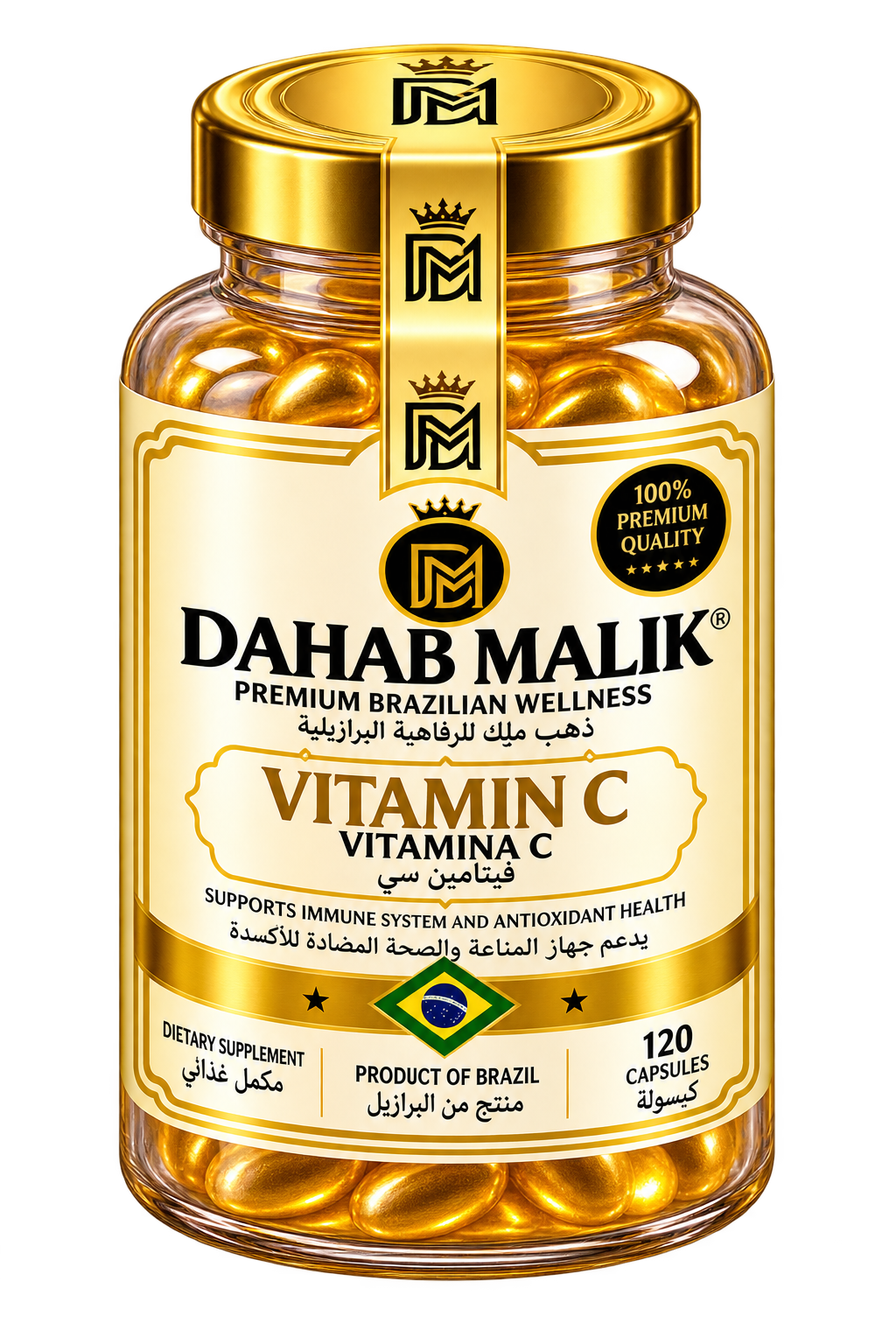 Dahab Malik Vitamin C