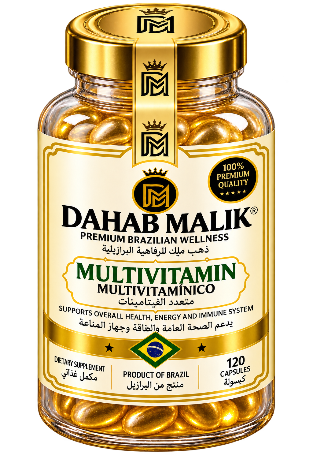 Dahab Malik Multivitamin